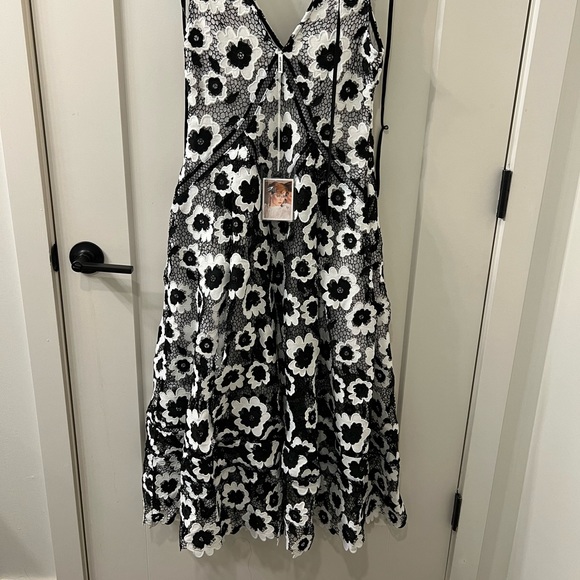 Self-portrait midi dress - Picture 3 of 5